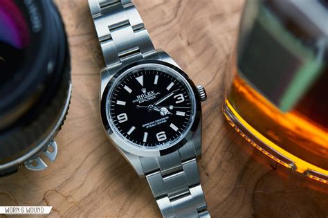 rolex explorer too small|rolex steel explorer review.